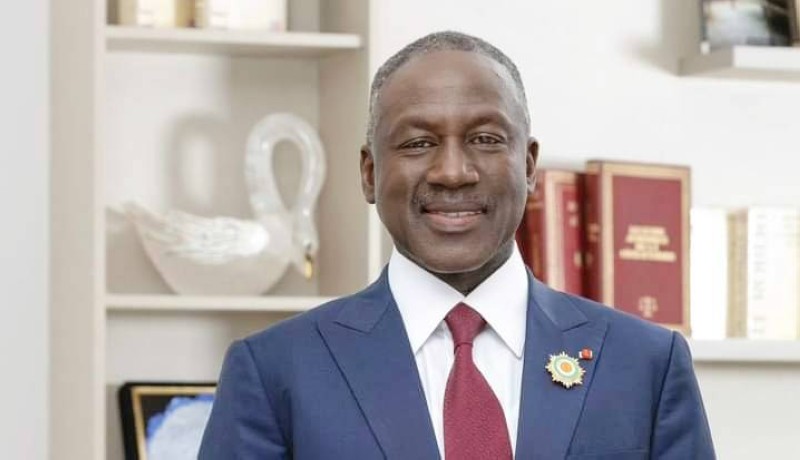 Adama Bictogo, président de l'Assemblée nationale de Côte d'Ivoire. (Ph: Dr)