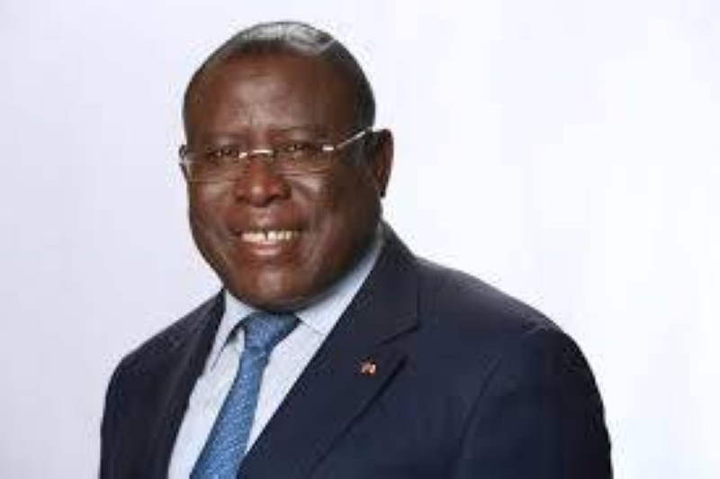Cissé Bacongo, nouveau ministre gouverneur du district autonome d'Abidjan (DR)