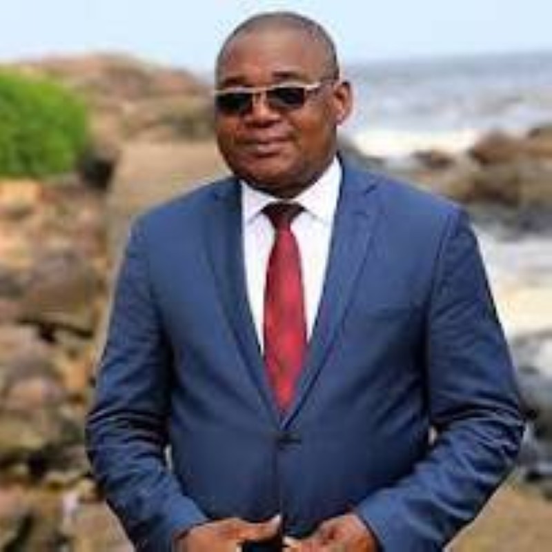 Célestin Sérey Doh, ministre délégué chargé des Affaires maritimes. (Ph: Dr)