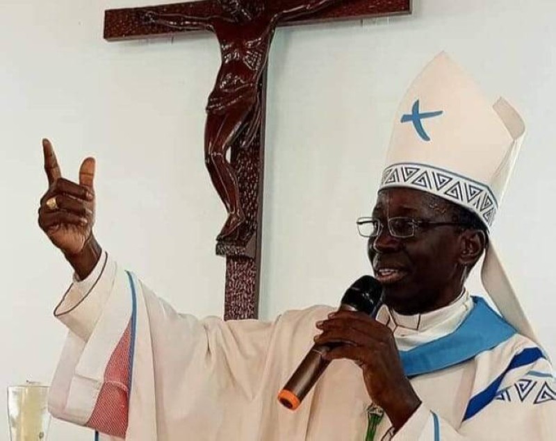 L'Eveque de Daloa, Mgr Marcellin Yao Kouadio. (DR)