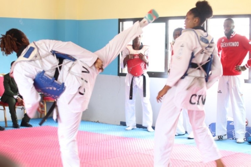 L'équipe ivoirienne pour Tokyo poursuivra sa préparation dans l'Ouest du pays. (Ph: Dr)