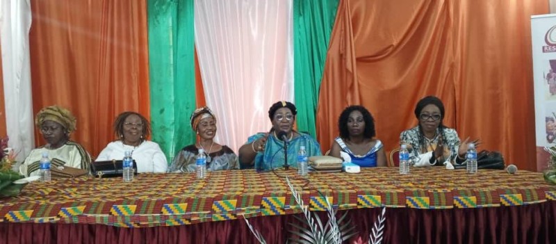 L'investiture de Thérèse N'Dri Yoman est prévue pour avril 2024. (Ph: Dr)