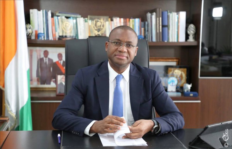 Le ministre des Ressources animales et halieutiques, Sidi Tiémoko Touré. (Dr)