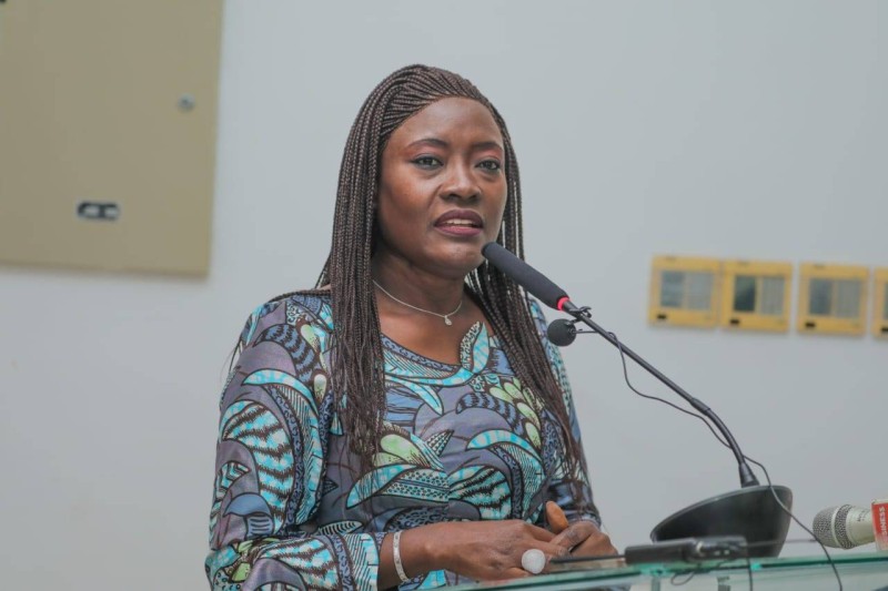 La ministre Mariatou Koné était l'invitée spéciale de cette rencontre. (DR)