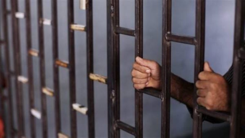 Un homme en prison. (DR)