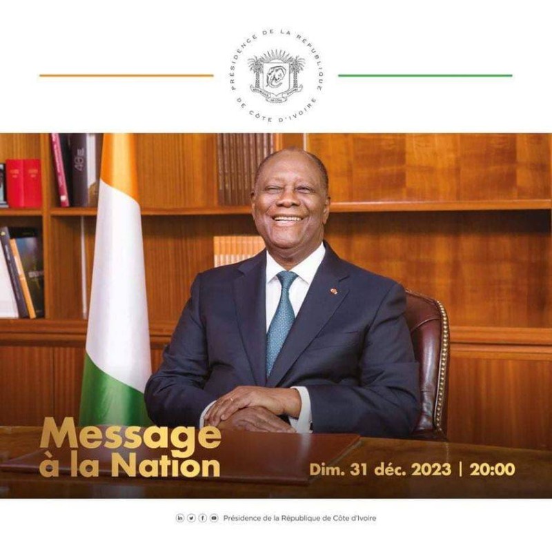 Alassane Ouattara, Président de la République de Côte d'Ivoire (DR)