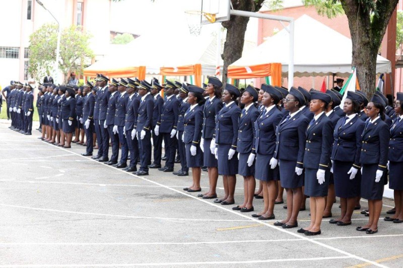 La formation de la 60e promotion des élèves de l'Ena connaît un léger réaménagement. (Ph: Dr)