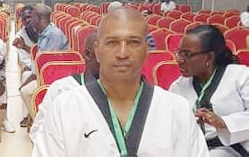 Le vice-président de taekwondo ivoirien Patrice Remarck. (Ph: Dr)