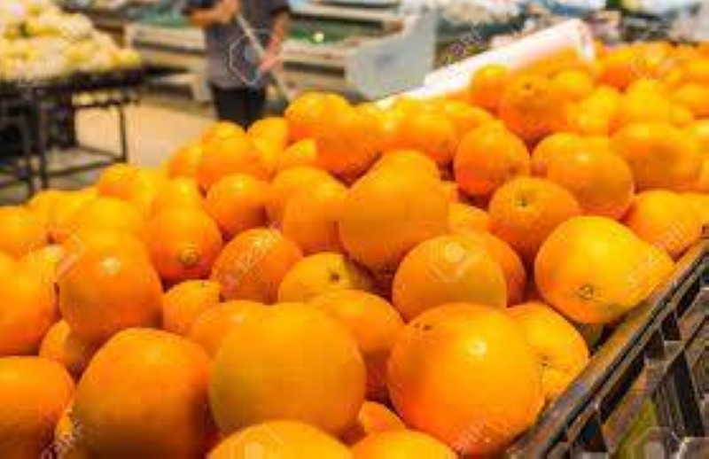 Des oranges de super marché. (DR)