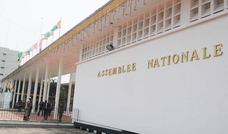 Une vue de l'Assemblée nationale ivoirienne. (Ph: Dr)