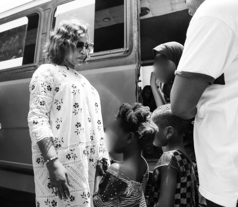 La ministre de la Femme, de la Famille et de l’Enfant, Nassénéba Touré intensifie la lutte. (Photo : DR)