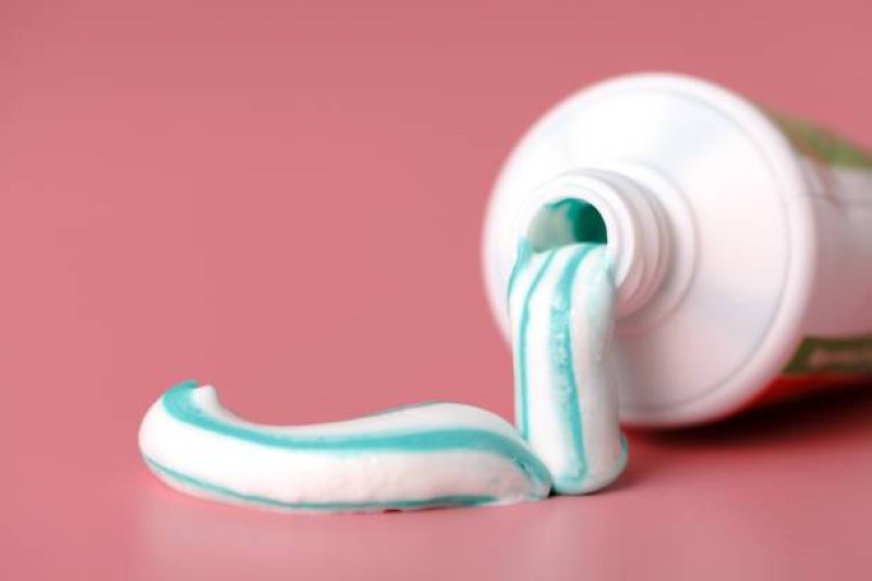 Une patte dentifrice. (DR)