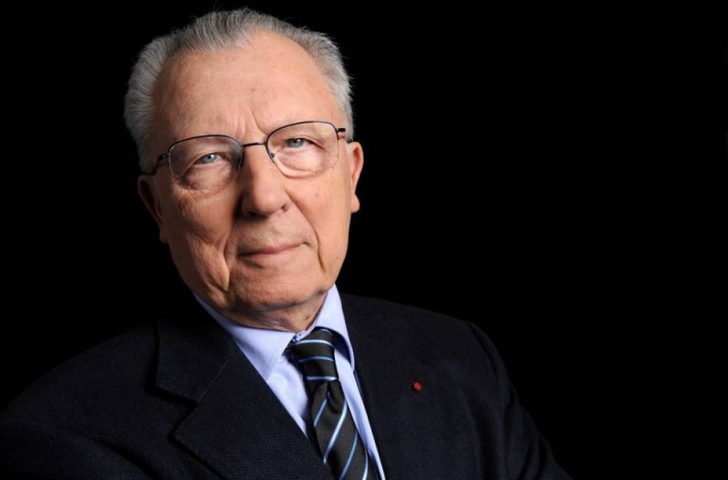 Jacques Delors est mort le 27 décembre 2023 à l'âge de 98 ans. (Dr)