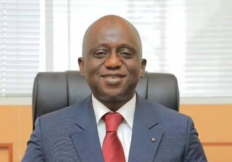 Le maire de Grand-Lahou Ali Sissoko