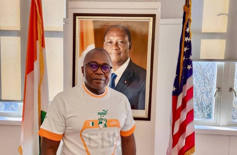 SEM Touré, ambassadeur de Vôte d'Ivoire aux Usa annonce la création d'une "FanZone"