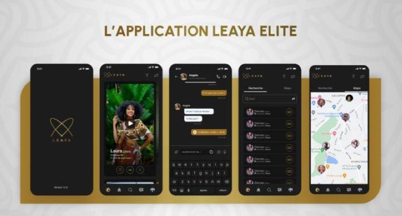 Cette application Leaya Elite présentée samedis sera lancée officiellement le lundi. 