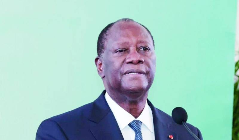 Le chef de l’État Alassane Ouattara : "Nous devons œuvrer à mieux communiquer". (Ph: Dr)