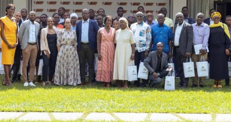 Photo de famille. (DR)
