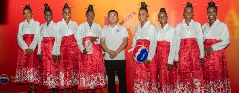 Une représentation chinoise au soin d'un Pdg de Moutai Côte d'Ivoire. (Ph: Dr)