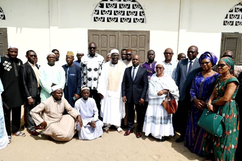 Les imams de la région du Sud-Comoé ont prié pour la Can et le pays. (Ph: Dr)