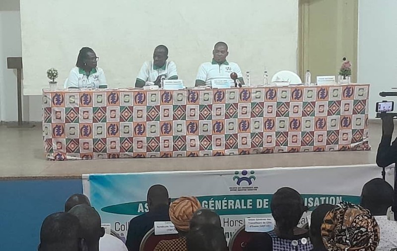 Conférence de presse du Collectif des enseignants Hors secteurs Éducation-Formation