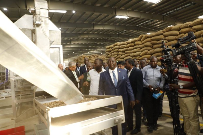 L’inauguration de cette usine s’inscrit dans la dynamique du développement du secteur de l’agro-industrie. (DR)