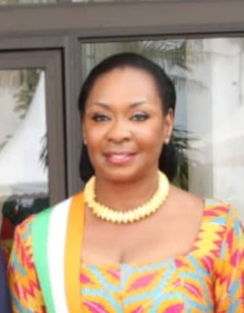 Honorable  Marie Ange Kouamé N’Dia de Sakassou