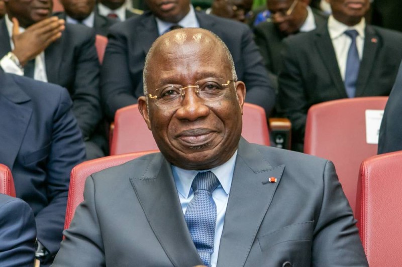 Léon Kacou Adom, ministre en charge des Affaires étrangères. (Ph: Dr)