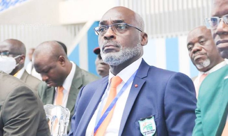 Jean-Marc Yacé, président de la Fédération ivoirienne de taekwondo. (Ph: Dr)