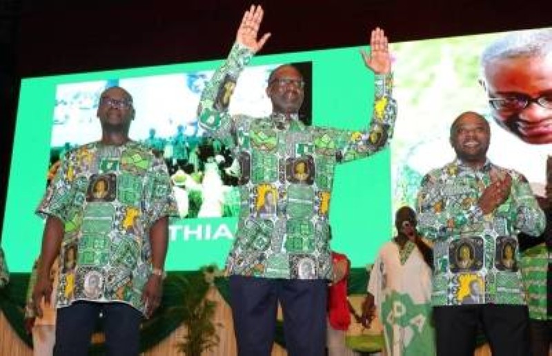 Le président Tidjane Thiam met en place son équipe. (dr)