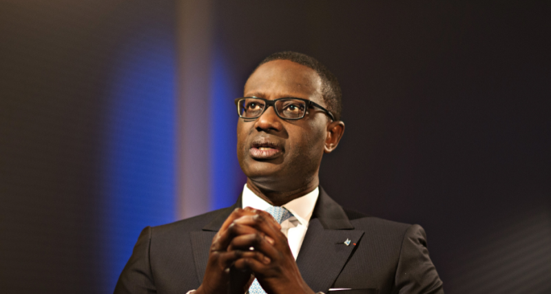 Tidjane Thiam président du Pdci-Rda