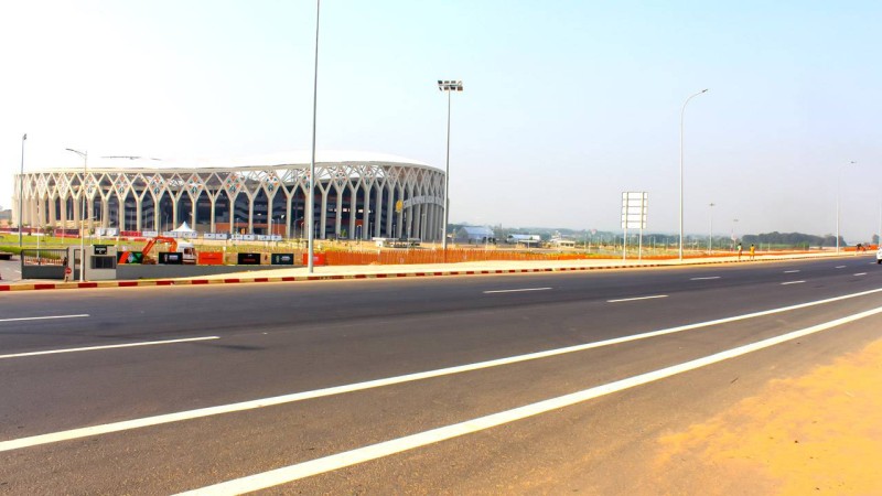 Le stade d'Ebimpé