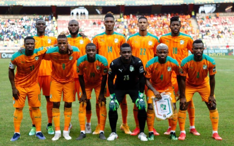 Les Eléphants de Côte d'Ivoire