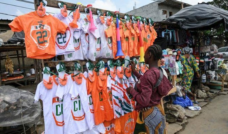 Les maillots vendus comme de petits pains. (DR)