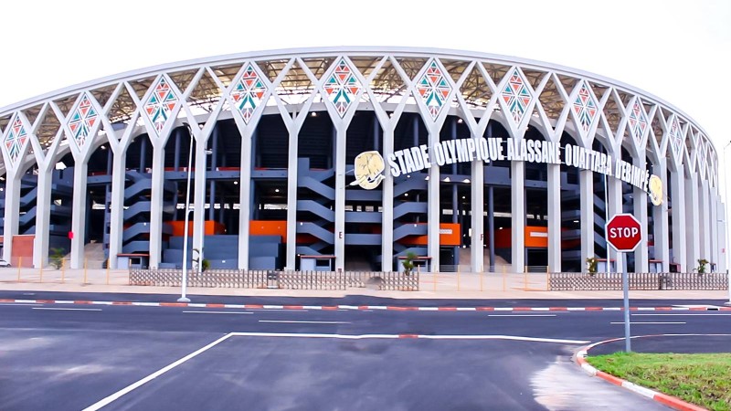 Le Stade olympique Alassan Ouattarad'Ebimpé