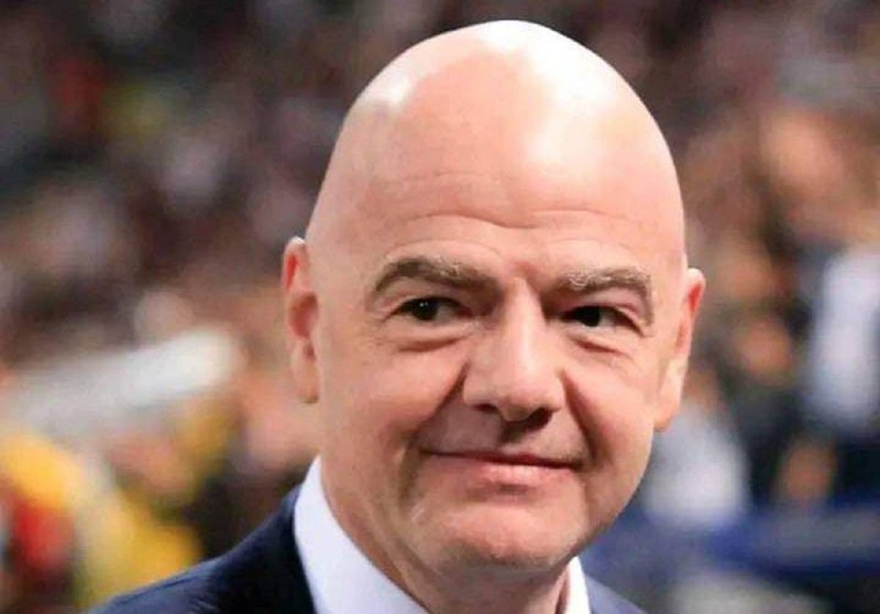 Gianni Infantino, président de la Fifa. (DR)