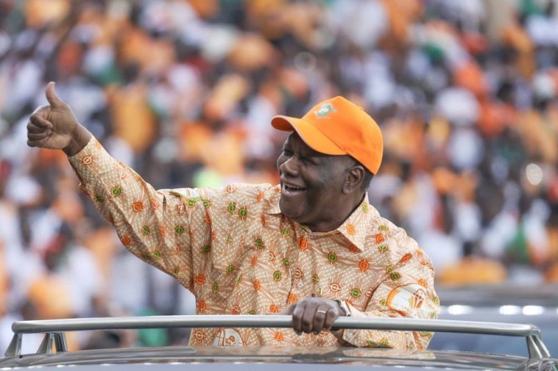 Le Président Alassane Ouattara