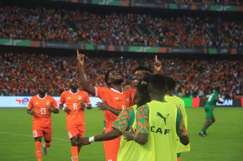 Les Éléphants sont en pôle position pour terminer leader de la poule A, à la fin des matchs de groupe. (Ph: Dr)