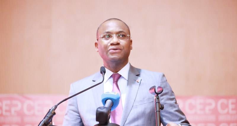Sidi Tiémoko Touré, ministre des Ressources animales et halieutiques, président du Conseil d’administration du Cep. (Ph: Dr)