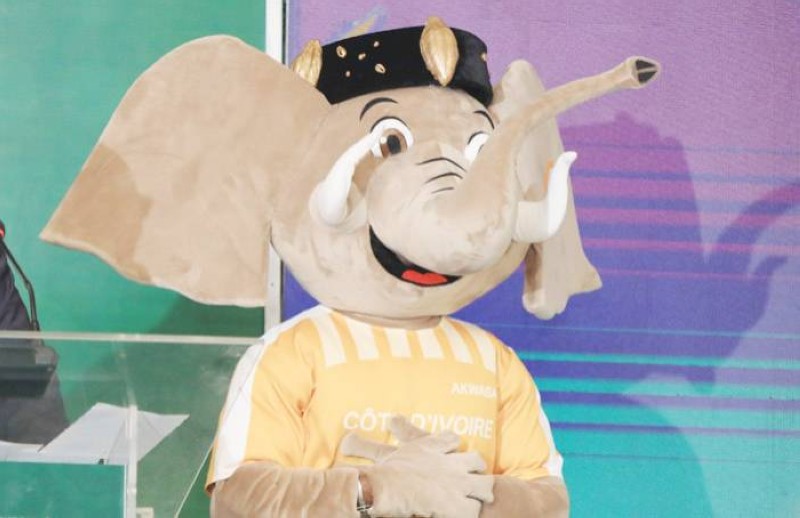 "Akwaba", la Mascotte de la Can 2023 en Côte d'Ivoire. (Ph: Dr)