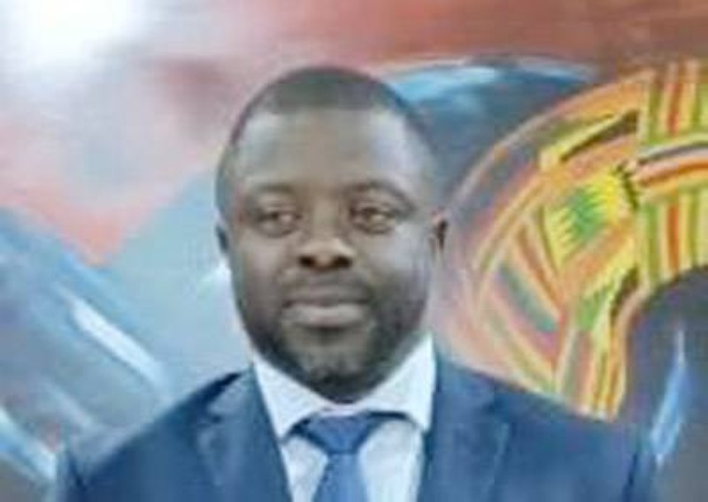 Le maire de la commune de M’Bahiakro, Diamala Kouassi Raphaël. (Ph: Dr)