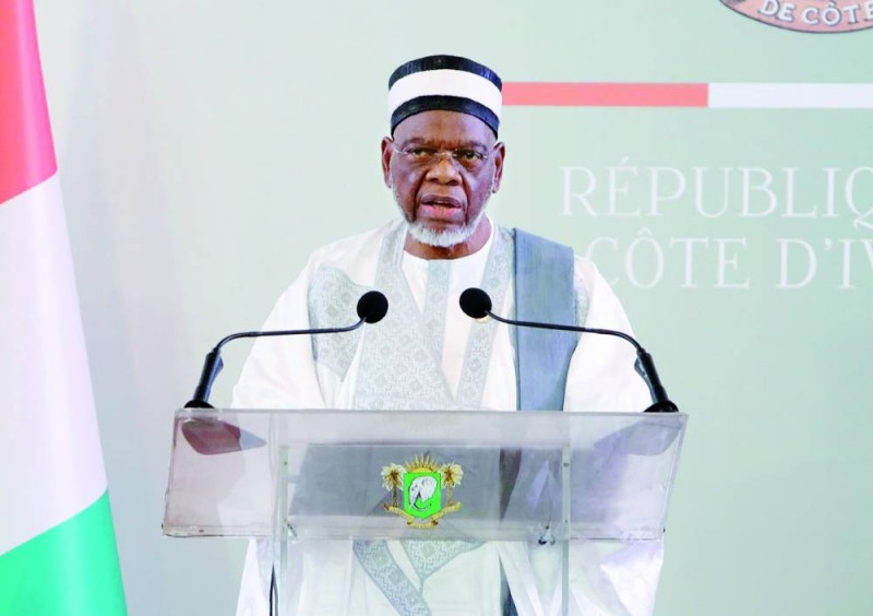 Cheick Aïma Ousmane Diakité, président du Cosim.