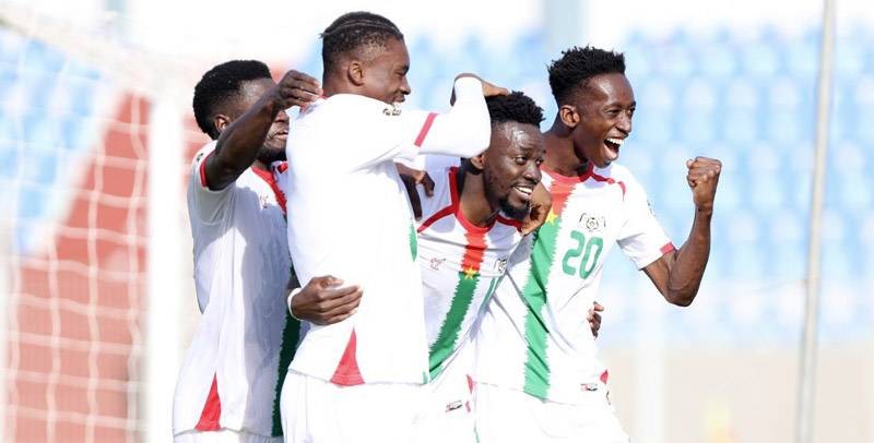 Le Burkina Faso a peiné avant de scorer face à la Mauritanie. (Ph: Dr)