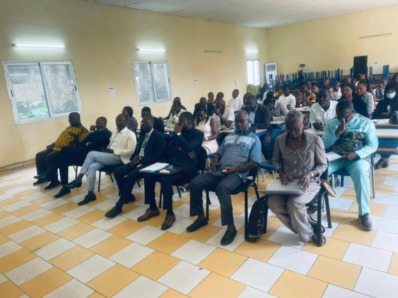Plusieurs chercheurs et enseignants-chercheurs ont pris part à cette rencontre. (Ph: Dr)