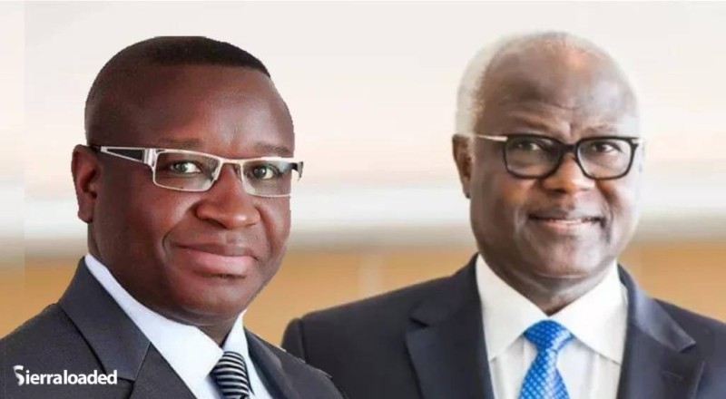 Julius Maada Bio et Ernest Bai Koroma