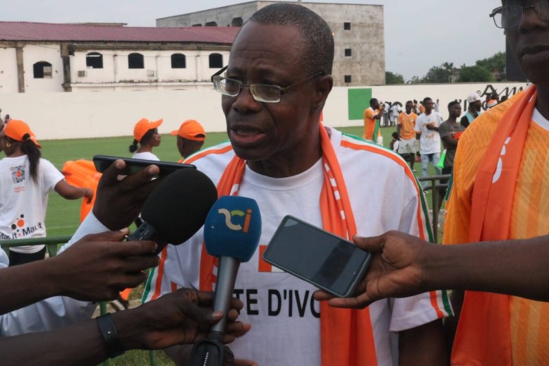 Dr Kpan Georges, 4e adjoint au maire d'Abobo. (DR)
