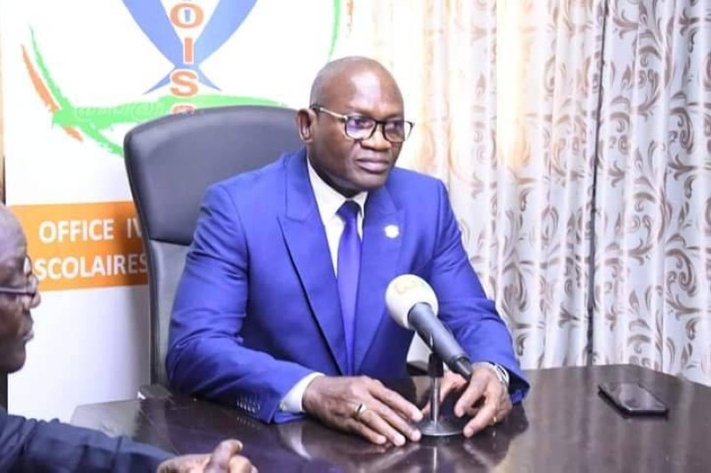 Le ministre délégué auprès du Premier ministre, chargé des Sports et du Cadre de vie, Adjé Silas Metch. (Ph: Dr)