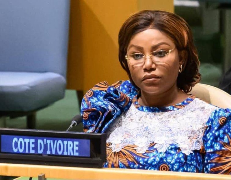 Le lobbyng gagnant de la ministre de la Femme, de la Famille et de l'Enfant, Nassénéba Touré. (Ph: Dr)