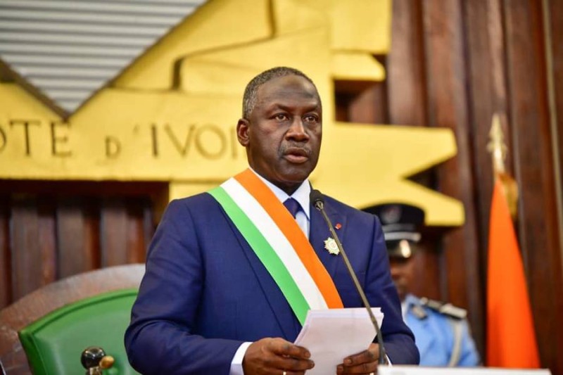 Adama Bictogo en RDC. (DR)