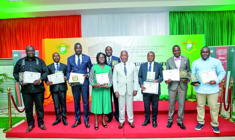 Le ministre des Affaires étrangères a salué le travail des diplomates ivoiriens qui ont permis à la Côte d’Ivoire de décrocher le graal. (DR)